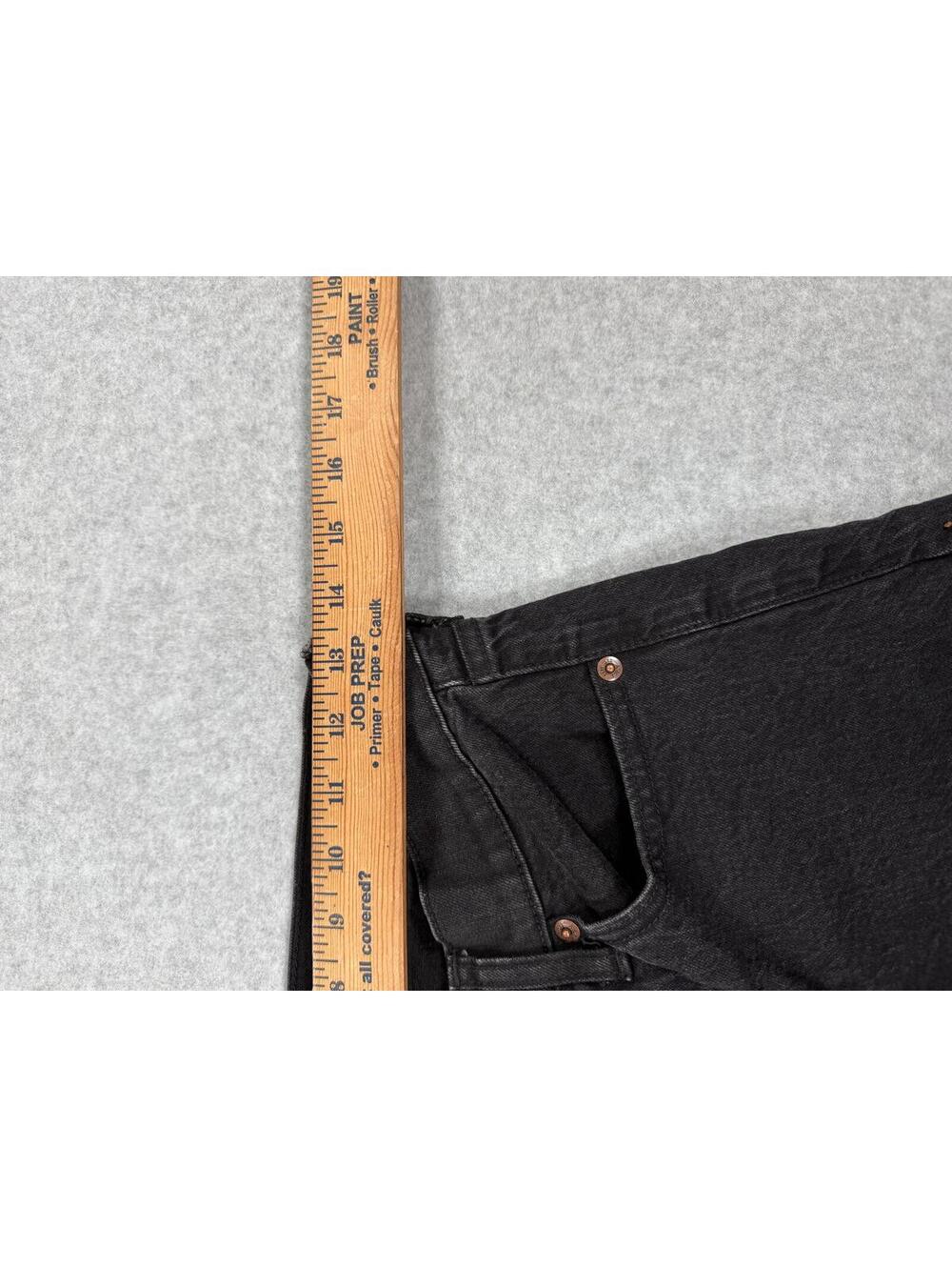 Abercrombie & Fitch Black Flared Jeans Size 25 - Picture 5 of 7